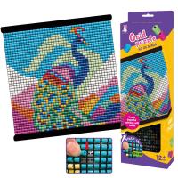 Koralikowy obraz Paw. Wydawca: Askato. SmakLiter.pl Opakowanie Koralikowy obraz Paw