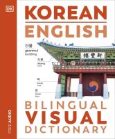 Korean English Bilingual Visual Dictionary. Wydawca: DK. SmakLiter.pl Opakowanie Korean English Bilingual Visual Dictionary