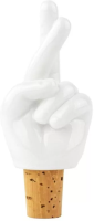Korek na butelkę - Finger crossed. Wydawca: Donkey. SmakLiter.pl Opakowanie Korek na butelkę - Finger crossed