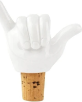 Korek na butelkę - Hang Loose. Wydawca: Donkey. SmakLiter.pl Opakowanie Korek na butelkę - Hang Loose