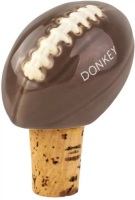 Korek na butelkę - Rugby. Wydawca: Donkey. SmakLiter.pl Opakowanie Korek na butelkę - Rugby