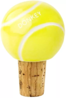 Korek na butelkę - Tennis. Wydawca: Donkey. SmakLiter.pl Opakowanie Korek na butelkę - Tennis