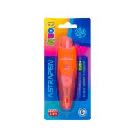 Korektor automatyczny biurowy ASTRAPEN Neon Line - 1 szt. blister. Wydawca: ASTRA art-pap. SmakLiter.pl Opakowanie Korektor automatyczny biurowy ASTRAPEN Neon Line - 1 szt. blister