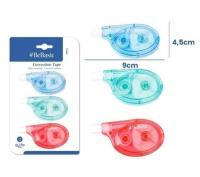 Opakowanie Korektor w taśmie 5mmx12m 3szt