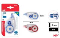 Opakowanie Korektor w taśmie 5mmx8m MIX