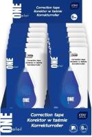 Opakowanie Korektor w taśmie 6m One Color (12szt)