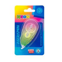 Korektor w taśmie biurowy ASTRAPEN Neon Line - 1 szt. blister. Wydawca: ASTRA art-pap. SmakLiter.pl Opakowanie Korektor w taśmie biurowy ASTRAPEN Neon Line - 1 szt. blister