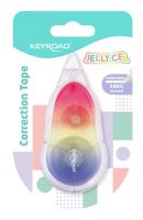 Korektor w taśmie KEYROAD Jelly Gel 15mx5mm blister 1szt.mix. Wydawca: Keyroad. SmakLiter.pl Opakowanie Korektor w taśmie KEYROAD Jelly Gel 15mx5mm blister 1szt.mix