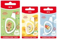 Opakowanie Korektor w taśmie Kiki 5mx5mm mix M&G