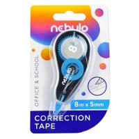 Opakowanie Korektor w taśmie Nebulo 5 mm x 8 m