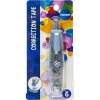Opakowanie Korektor w taśmie obrotowy 6mm x 6m 1szt.mix