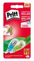 Opakowanie Korektor w taśmie PRITT micro roller 5mmx6m blister 2szt.mix
