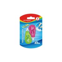 Opakowanie Korektor w taśmie Super Smooth 5mmx5m 2szt MIX