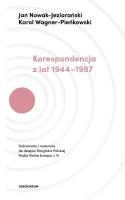 Okładka książki Korespondencja z lat 1949-2000 T.6