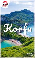 Korfu. Pascal lajt. Autor: Kamińska Dorota. SmakLiter.pl Okładka książki Korfu. Pascal lajt