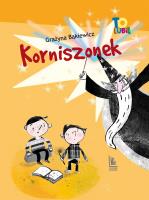 Korniszonek. Autor: Grażyna Bąkiewicz. SmakLiter.pl Okładka książki Korniszonek
