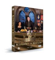Korona Królów Sezon 3 Odcinki 358-400 (6DVD). Autor:   Praca zbiorowa. SmakLiter.pl Okładka książki Korona Królów Sezon 3 Odcinki 358-400 (6DVD)