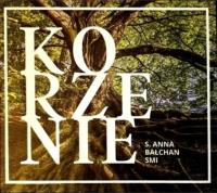Korzenie CD. Autor: S. Anna Bałchan. SmakLiter.pl Okładka książki Korzenie CD