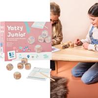 Opakowanie Kości drewniana Yatzy zwierzątka