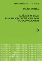 Okładka książki Kościół w sieci: komunikacja diecezji w mediach...