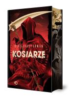 Kosiarze. Żniwa śmierci. Tom 1 wyd. 2025. Autor: Shusterman Neal. SmakLiter.pl Okładka książki Kosiarze. Żniwa śmierci. Tom 1 wyd. 2025