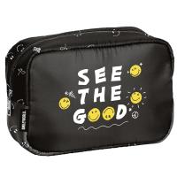 Kosmetyczka Smiley SM25LU-442. Wydawca: Paso. SmakLiter.pl Opakowanie Kosmetyczka Smiley SM25LU-442