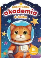 Kosmiczna akademia 4-latka. Autor: Chojecka Sylwia. SmakLiter.pl Okładka książki Kosmiczna akademia 4-latka
