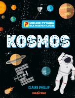 Kosmos. Autor: Claire Philip. SmakLiter.pl Okładka książki Kosmos