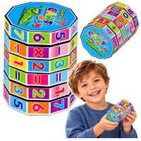 Opakowanie Kostka edukacyjna walec matematyczny
