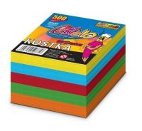 Opakowanie Kostka klejona 85x85mm 500 kartek kolorowa