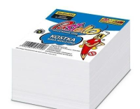 Kostka nieklejona ECO 85x85x50mm biała. Wydawca: Alfa Pastello. SmakLiter.pl Opakowanie Kostka nieklejona ECO 85x85x50mm biała