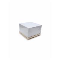 Opakowanie Kostka papierowa klejona biała 100x100x50mm