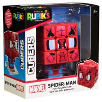 Kostka Rubik Spiderman. Wydawca: Spin Master. SmakLiter.pl Opakowanie Kostka Rubik Spiderman