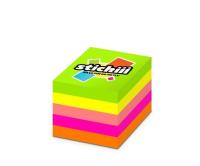 Kostka samoprzylepna 51x51mm 400K 5 kolorów neon. Wydawca: Alfa Pastello. SmakLiter.pl Opakowanie Kostka samoprzylepna 51x51mm 400K 5 kolorów neon
