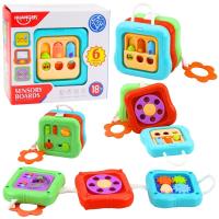 Opakowanie Kostka sensoryczna panele manipulacyjne