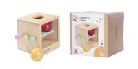 Kostka z kulkami EH Montessori Eichhorn. Wydawca: SIMBA. SmakLiter.pl Opakowanie Kostka z kulkami EH Montessori Eichhorn