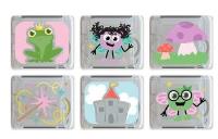 Opakowanie Kostki sensoryczne świecące w wodzie 6szt