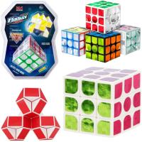 Opakowanie Kostki układanki logiczne