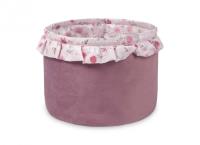 Opakowanie Kosz na zabawki S Bloom Pink