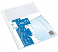 Koszulka groszkowa B4/120mic z klapką 10szt. Wydawca: BANTEX. SmakLiter.pl Opakowanie Koszulka groszkowa B4/120mic z klapką 10szt