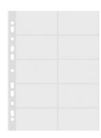 Koszulki na wizytówki A4 DONAU PP. Wydawca: Donau. SmakLiter.pl Opakowanie Koszulki na wizytówki A4 DONAU PP