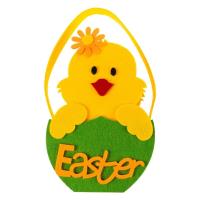 Opakowanie Koszyczek filcowy duży - kurczaczek