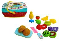 Koszyk piknikowy z produktami do krojenia. Wydawca: SWEDE. SmakLiter.pl Opakowanie Koszyk piknikowy z produktami do krojenia