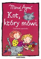 Kot, który mówi. Czerwone opowieści. Autor: Ayme Marcel. SmakLiter.pl Okładka książki Kot, który mówi. Czerwone opowieści