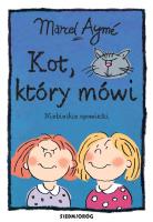 Kot, który mówi. Niebieskie opowieści. Autor: Ayme Marcel. SmakLiter.pl Okładka książki Kot, który mówi. Niebieskie opowieści