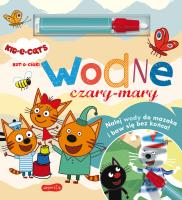 Kot-o-ciaki. Wodne czary-mary. Autor: Opracowanie zbiorowe. SmakLiter.pl Okładka książki Kot-o-ciaki. Wodne czary-mary