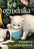 Okładka książki Kot ogrodnika