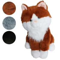 Opakowanie Kot pluszowy siedzący 35cm mix
