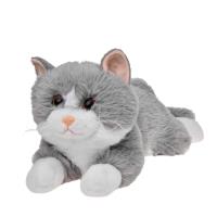 Opakowanie Kot szaro-biały 38cm