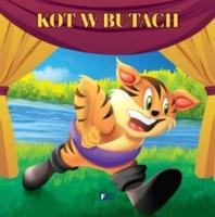 Okładka książki Kot w butach